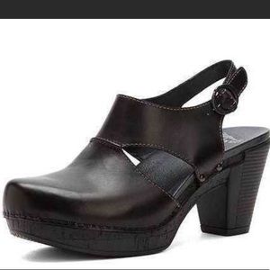DANSKO Riley Sling Back shoe, Black